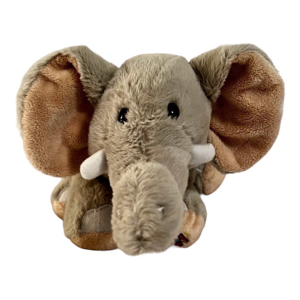 GANZ Webkinz Velvety Elephant Plush Stuffed Animal HM167 NO CODE Lovey 10”